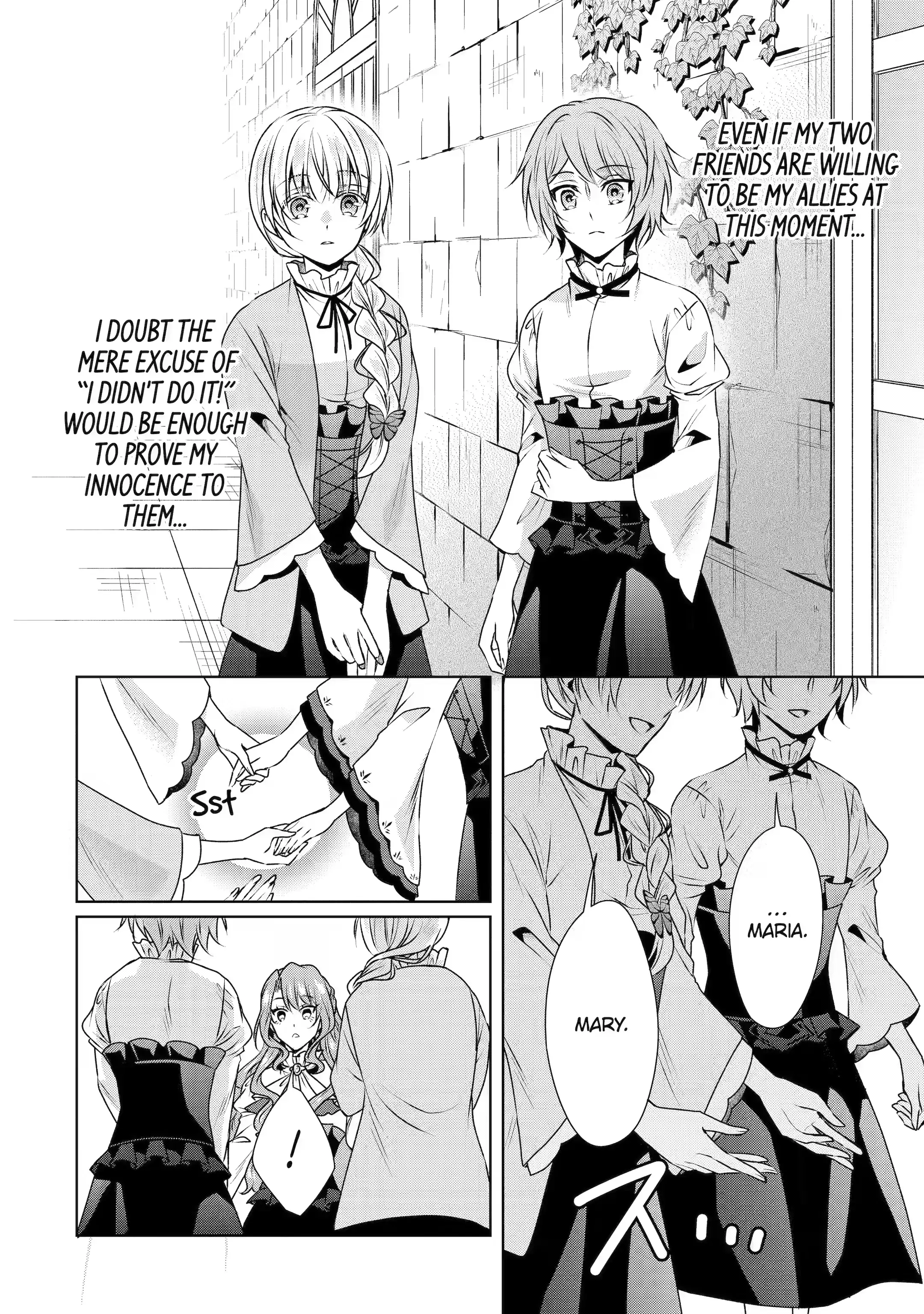 Auto-mode Expired in the 6th Round of the Otome Game Chapter 30.1 6